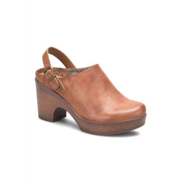 BOC Shoes - NEW BOC women's adel clog heel in tan